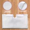 wagfall Replacement Steam Mop Pads for Shark Steam Mop Pads Compatible with S3500 Series S3501 S3601 S3550 S3901 S3801 SE450 S3801CO S3601D Steam Pocket Mop (6-Pack) view 3