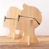 EXCEART Ergonomic Glasses Rack Wooden Eyeglasses Holder Display Stand Storage Organizer Home Office Decor view 3