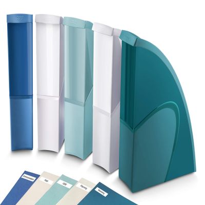 CEP Set of 5 Magazine Rack Riviera 674+ RiM5