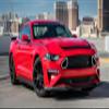 Iconic Arts Laminated 42x24 Poster: 2019 Ford Series 1 Mustang RTR 4k 2 HD view 1