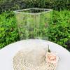 Cabilock Clear Acrylic Cylinder Vase Flowers Break Resistant Decorative Flower Acrylic Vase Wedding Party Table Centerpieces view 4
