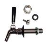 Bev Rite Perlick 630SS All SS304 Contact Shank Combo Kit, Small, Stainless Steel view 1