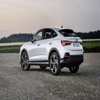 Iconic Arts Laminated 42x24 Poster: Audi q3 sportback 45 tfsi e s line 2021 2 4k hd Cars HD