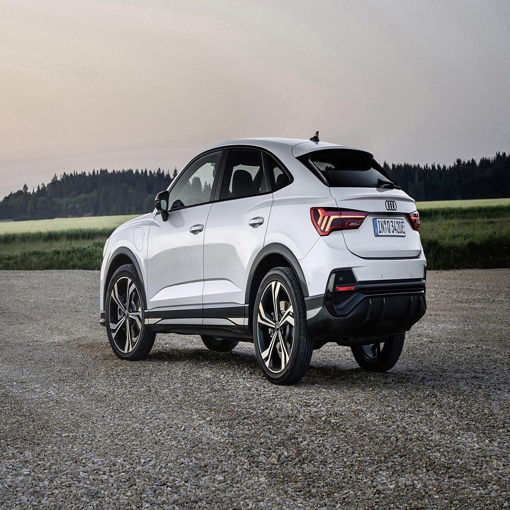 Iconic Arts Laminated 42x24 Poster: Audi q3 sportback 45 tfsi e s line 2021 2 4k hd Cars HD