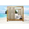 Outdoor decor Seascapes Grommet Panel Pair Each 50 x 84 in Indigo view 2