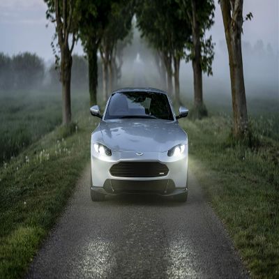 Iconic Arts Laminated 42x24 Poster: Revenant Automotive Aston Martin Vantage 2020 4k 5k hd HD