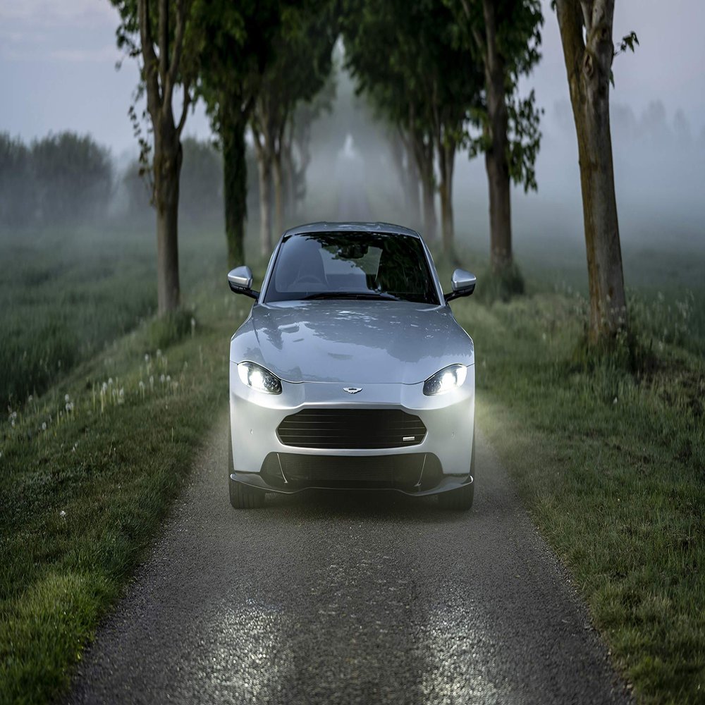 Iconic Arts Laminated 42x24 Poster: Revenant Automotive Aston Martin Vantage 2020 4k 5k hd HD