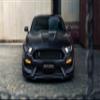 Iconic Arts Laminated 42x24 Poster: Ford Mustang Shelby gt350 hd HD view 1
