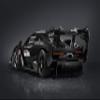Iconic Arts Laminated 42x24 Poster: Black mclaren Senna GTR lm ueno Clinic car 3 4k 5k hd Cars HD view 1