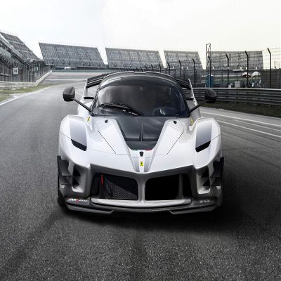 Iconic Arts Laminated 42x24 Poster: 2018 Ferrari fxx k evo 4k Wide