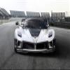 Iconic Arts Laminated 42x24 Poster: 2018 Ferrari fxx k evo 4k Wide view 1