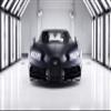 Iconic Arts Laminated 42x24 Poster: Bugatti chiron Noire 2020 4k 8k HD view 1