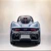 Iconic Arts Laminated 42x24 Poster: mclaren speedtail Rear View 4k 8k HD view 1