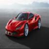 Iconic Arts Laminated 42x24 Poster: Ferrari f8 tributo 2019 4k 5k HD view 1
