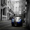 Iconic Arts Laminated 42x24 Poster: Bugatti Veyron Grand Sport 2012 Wide view 1