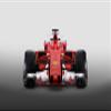 Iconic Arts Laminated 42x24 Poster: 2017 Ferrari sf70h Formula 1 car 4k HD view 1