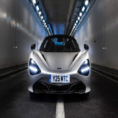 Iconic Arts Laminated 42x24 Poster: mclaren 720s Spider 2019 4k 8k 2 HD