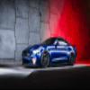 Iconic Arts Laminated 42x24 Poster: Ford Mustang gt 5k 2 HD view 1