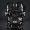 Iconic Arts Laminated 42x24 Poster: Black mclaren Senna GTR lm ueno Clinic car 2 4k 5k hd Cars HD view 1