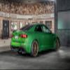 Iconic Arts Laminated 42x24 Poster: ABT Audi rs 5 Coupe 2021 3 4k hd Cars HD view 1