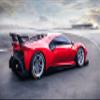 Iconic Arts Laminated 42x24 Poster: Ferrari p80c 2019 5k 2 HD view 1
