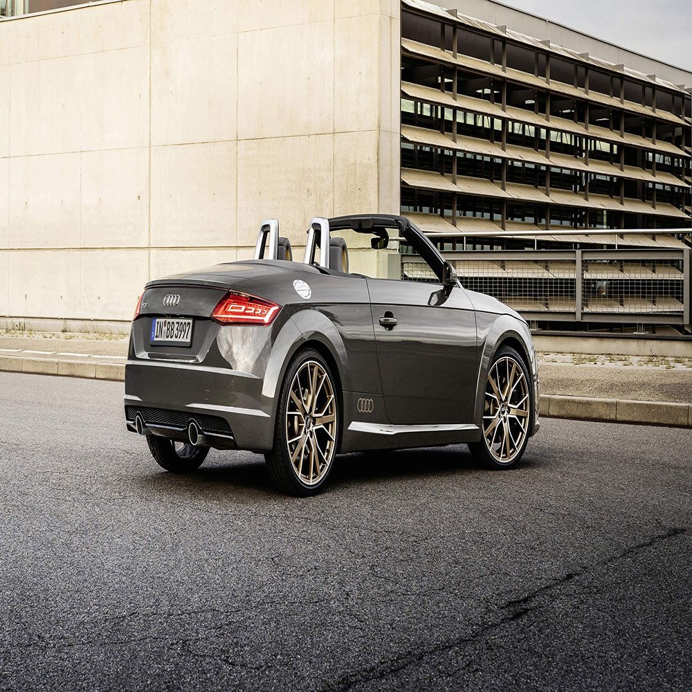 Iconic Arts Laminated 42x24 Poster: Audi tt Roadster Bronze Selection 2021 3 4k 5k hd Cars HD