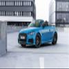 Iconic Arts Laminated 42x24 Poster: Audi tts Competition Plus Roadster 2021 4k 5k hd Cars HD view 1