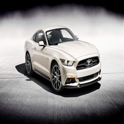 Iconic Arts Laminated 42x24 Poster: Ford Mustang gt 4k HD