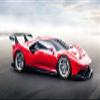 Iconic Arts Laminated 42x24 Poster: Ferrari p80c 2019 5k HD view 1
