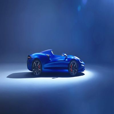 Iconic Arts Laminated 42x24 Poster: mclaren elva 2020 4k 8k HD