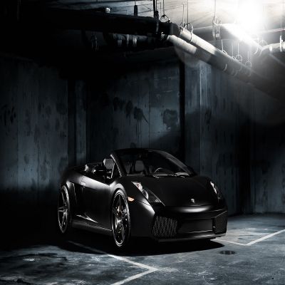 Iconic Arts Laminated 42x24 Poster: Lamborghini Gallardo adv1 Wheels widelamborghini Gallardo Bicolore 2011 widelamborghini Gallardo car Normal