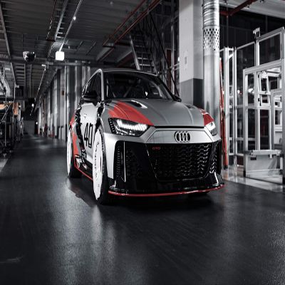 Iconic Arts Laminated 42x24 Poster: Audi rs6 GTO Concept 2020 3 4k hd Cars HD