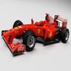 Iconic Arts Laminated 42x24 Poster: Ferrari f1 Race car Wide view 1