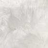 Best Master Furniture JJ023 Fur Bench, White view 3