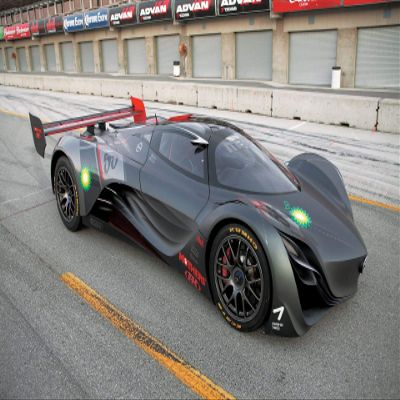 Iconic Arts Laminated 42x24 Poster: 2008 Mazda furai Concept car Wide