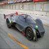 Iconic Arts Laminated 42x24 Poster: 2008 Mazda furai Concept car Wide view 1