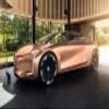 Iconic Arts Laminated 42x24 Poster: Renault symbioz Concept car 4k Wide view 1