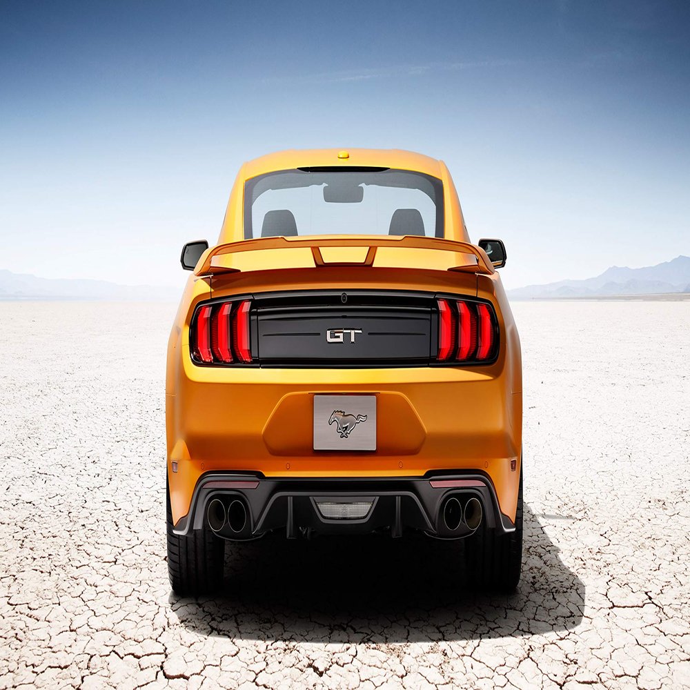 Iconic Arts Laminated 42x24 Poster: 2018 Ford Mustang v8 gt 4k 8k HD