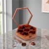 Creation India Craft Wooden Spice Box, Masala Container, Condiments Storage Case for Kitchen, Multipurpose Decorative Box - Indian Rosewood Crafted view 4