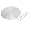 Fdit Stainless Steel Gas Stovetop Heat Diffuser Plate,Heat Diffuser Induction Plate for Electric Gas Stove Cooktop(24cm) view 3
