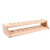 EXCEART Leather Tool Rack Storage Stand for Leather Crafting Organizes Tools Supplies Multiple Slot for Enthusiasts view 1