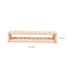 EXCEART Leather Tool Rack Storage Stand for Leather Crafting Organizes Tools Supplies Multiple Slot for Enthusiasts view 2