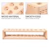 EXCEART Leather Tool Rack Storage Stand for Leather Crafting Organizes Tools Supplies Multiple Slot for Enthusiasts view 3