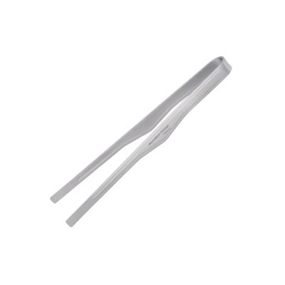 Boundless Voyage 6.7/10 inch Titanium Ultralight Grill BBQ Tongs Multipurpose Tweezer for Kitchen Food Tongs Buffet Salad Steak Clip Grill Accessories Anti-scalding (Ti1563B - (6.7inches))