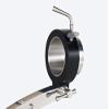 Buarfe Elite Stainless Steel Ham Box, Silestone Base, Black view 4