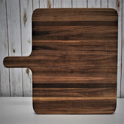 Butcher Block Biscuit carving tray