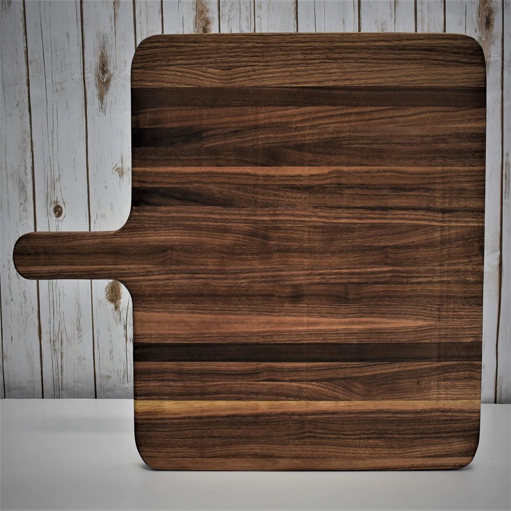 Butcher Block Biscuit carving tray