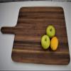 Butcher Block Biscuit carving tray view 3