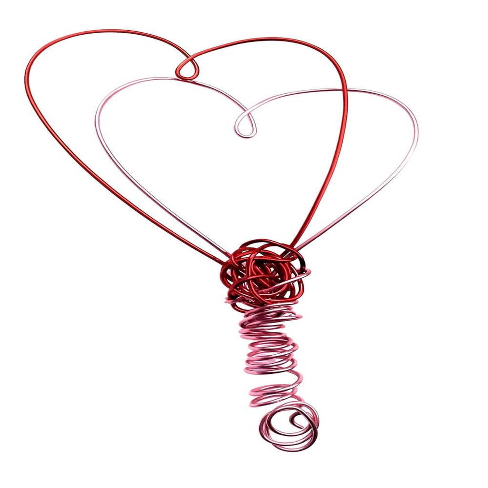 Small Tree Topper Heart For Small Seasonal Trees
