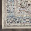 Nourison Home Vintage Kashan Vintage Ivory Blue 2' x 6' Area Rug, Easy Cleaning, Non Shedding, Bed Room, Living Room, Dining Room, Kitchen (2x6) view 4